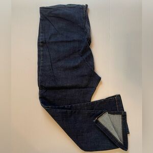 Unique Vintage Denim Stretch Capri XL 14 EUC